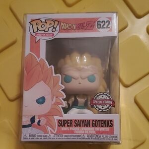 Dragonballz Super Saiyan Gotenks #622 Special Edition Funko Pop